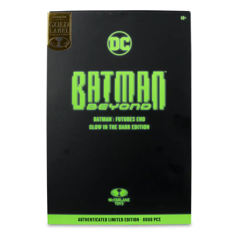 DC Multiverse Akčná figúrka Batman (Futures End) (GITD) (Gold Label) 18 cm termékfotó