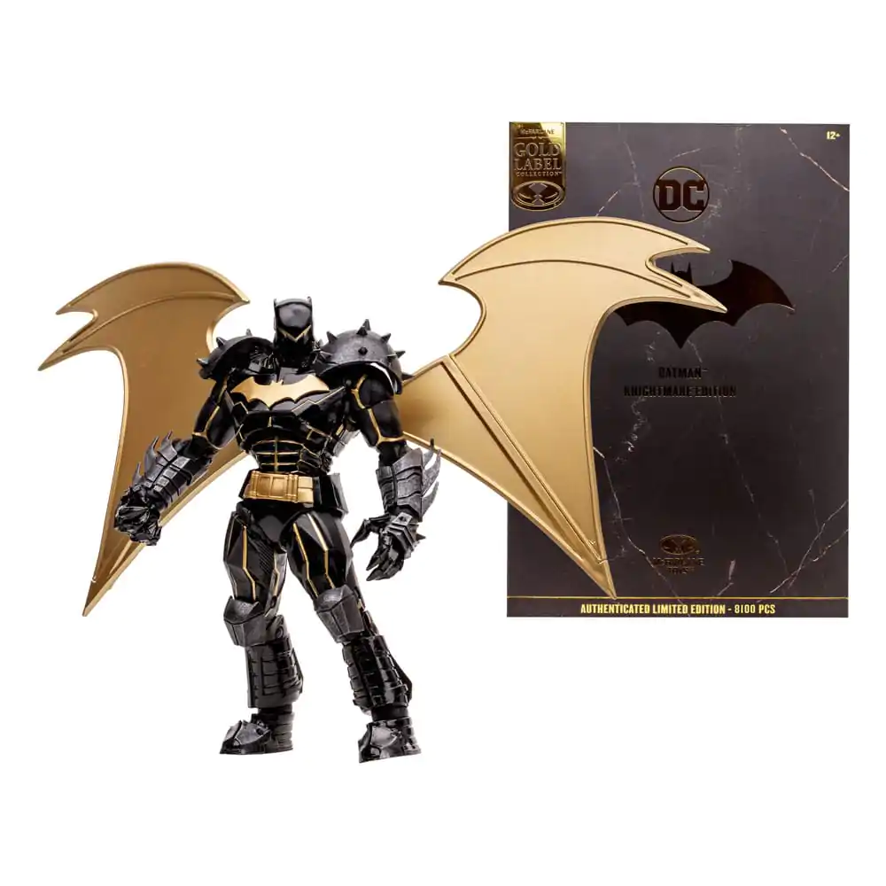 DC Multiverse akčná figúrka Batman (Hellbat) (Knightmare) (Gold Label) 18 cm termékfotó