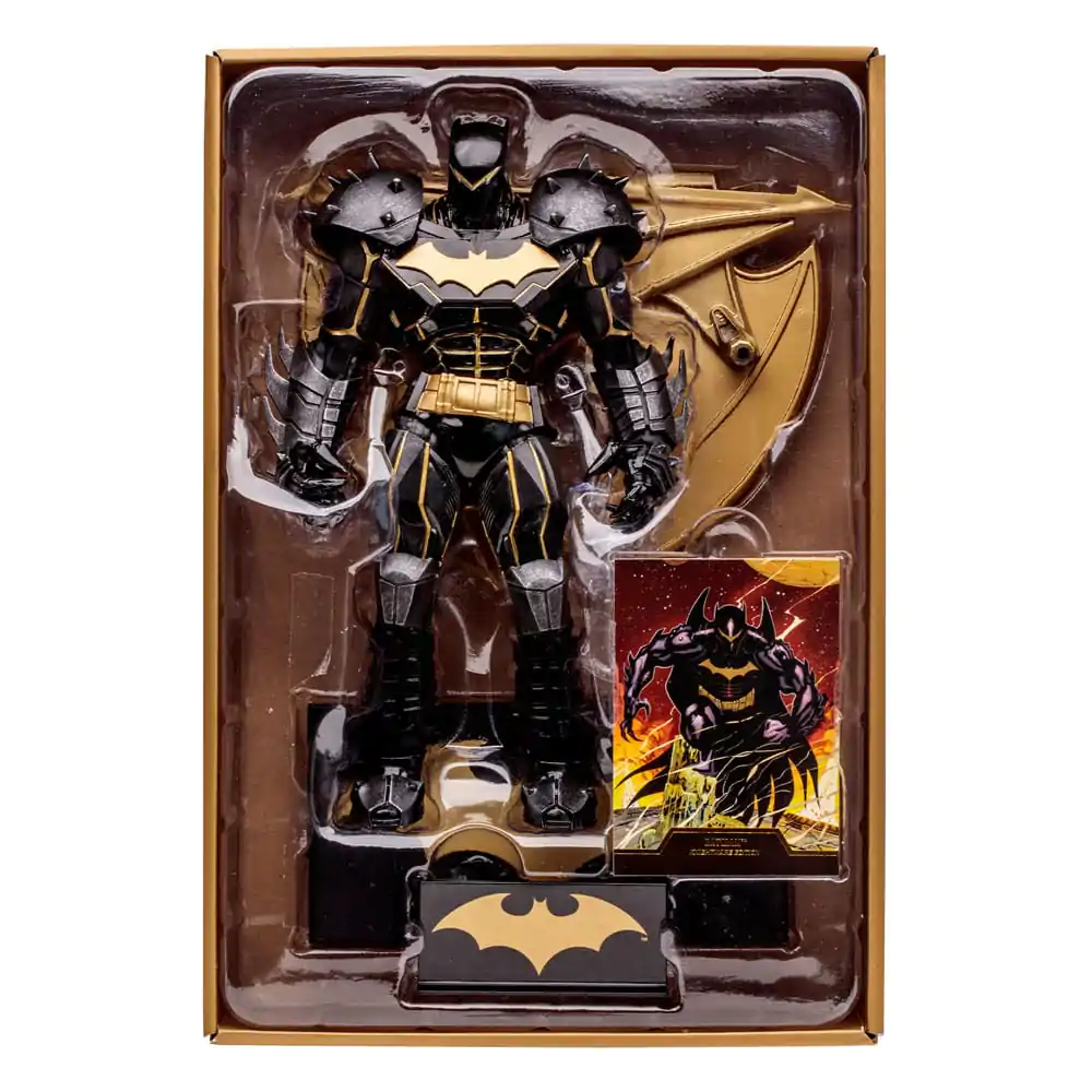 DC Multiverse akčná figúrka Batman (Hellbat) (Knightmare) (Gold Label) 18 cm termékfotó