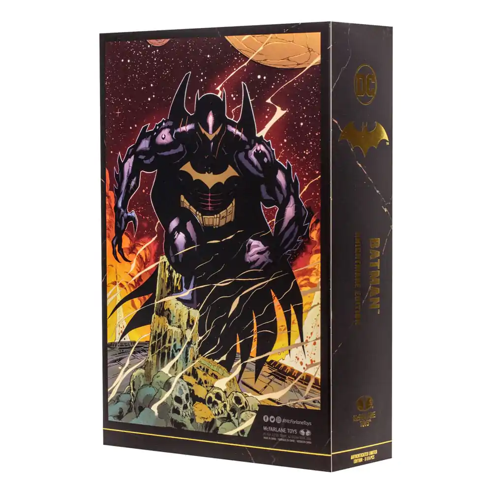 DC Multiverse akčná figúrka Batman (Hellbat) (Knightmare) (Gold Label) 18 cm termékfotó