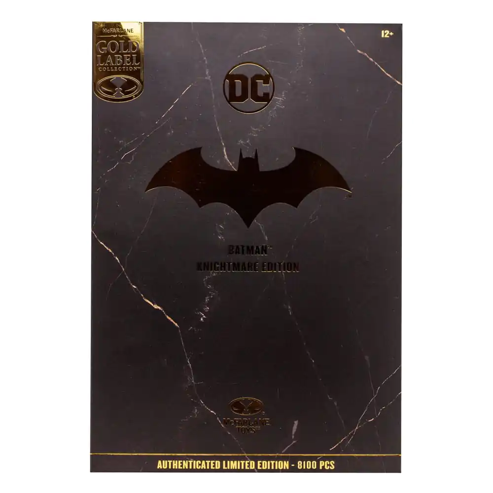 DC Multiverse akčná figúrka Batman (Hellbat) (Knightmare) (Gold Label) 18 cm termékfotó