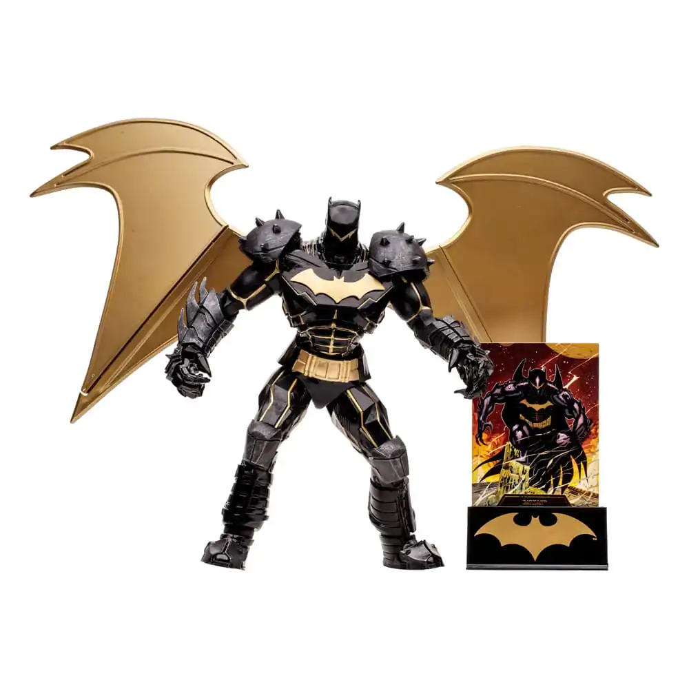 DC Multiverse akčná figúrka Batman (Hellbat) (Knightmare) (Gold Label) 18 cm termékfotó