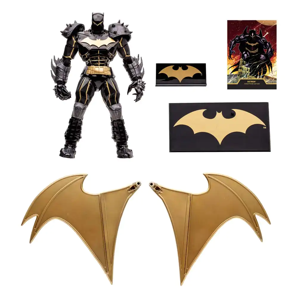 DC Multiverse akčná figúrka Batman (Hellbat) (Knightmare) (Gold Label) 18 cm termékfotó