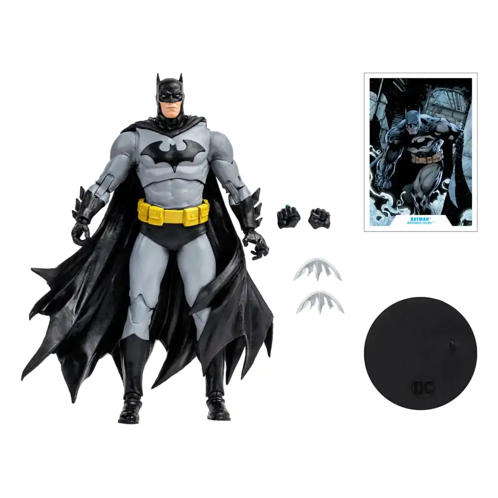 DC Multiverse figúrka Batman (Hush)(Black/Grey) 18 cm produktová fotografia