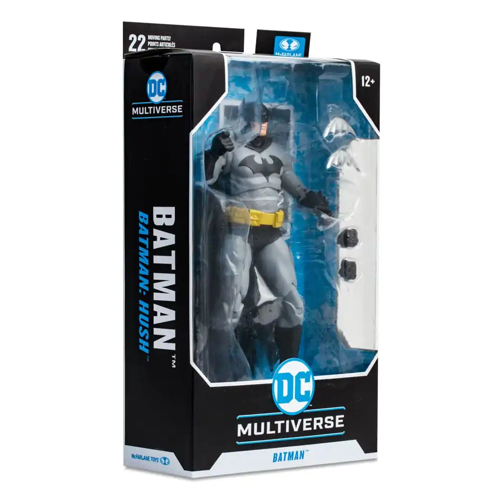 DC Multiverse figúrka Batman (Hush)(Black/Grey) 18 cm produktová fotografia
