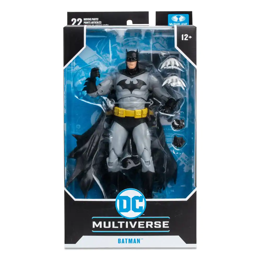 DC Multiverse figúrka Batman (Hush)(Black/Grey) 18 cm produktová fotografia