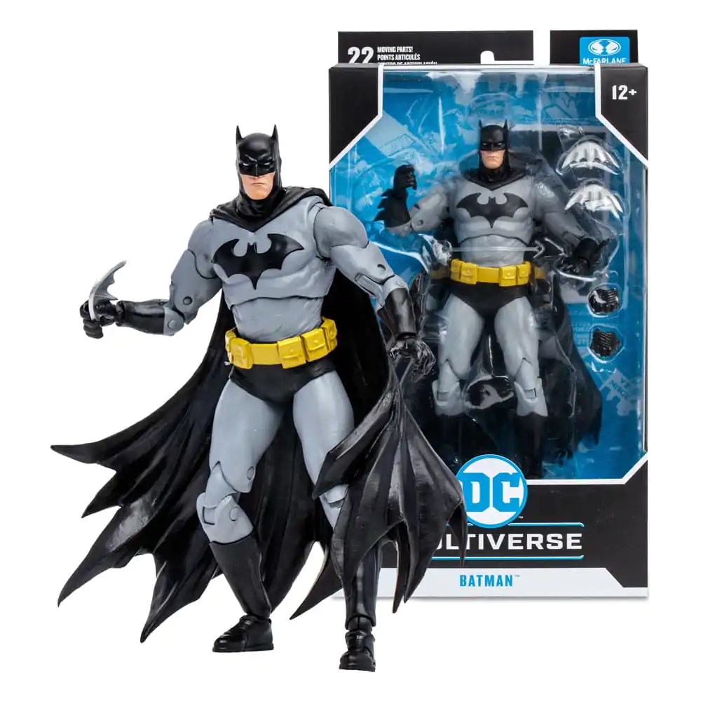 DC Multiverse figúrka Batman (Hush)(Black/Grey) 18 cm produktová fotografia