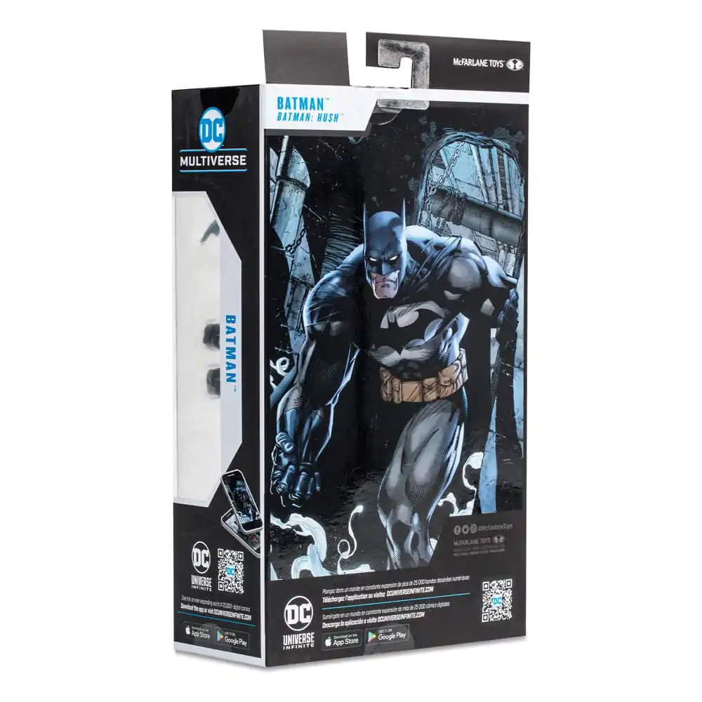 DC Multiverse figúrka Batman (Hush)(Black/Grey) 18 cm produktová fotografia