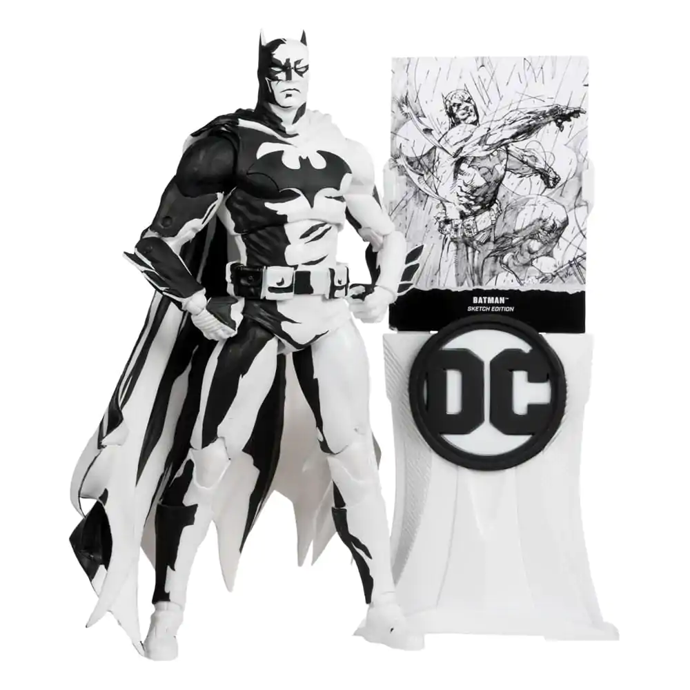 DC Multiverse Akčná figúrka Batman Hush (Line Art) (Gold Label) 18 cm produktová fotografia