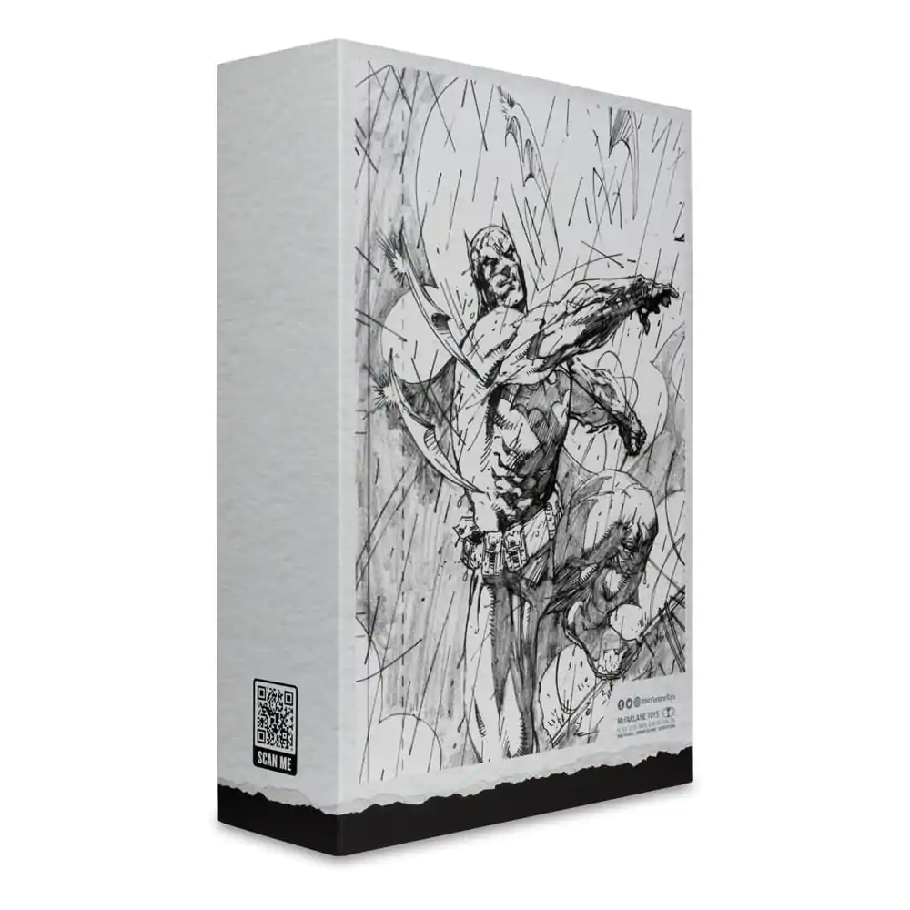 DC Multiverse Akčná figúrka Batman Hush (Line Art) (Gold Label) 18 cm produktová fotografia