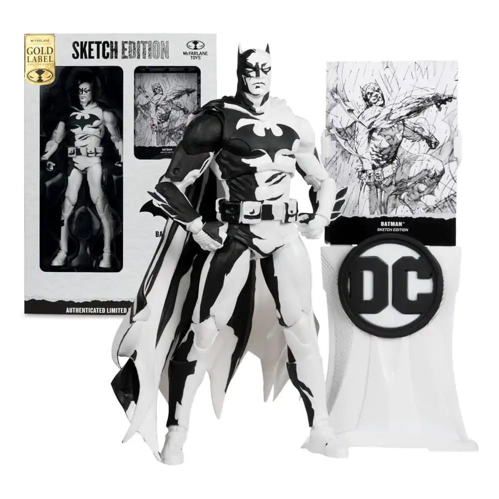 DC Multiverse Akčná figúrka Batman Hush (Line Art) (Gold Label) 18 cm produktová fotografia