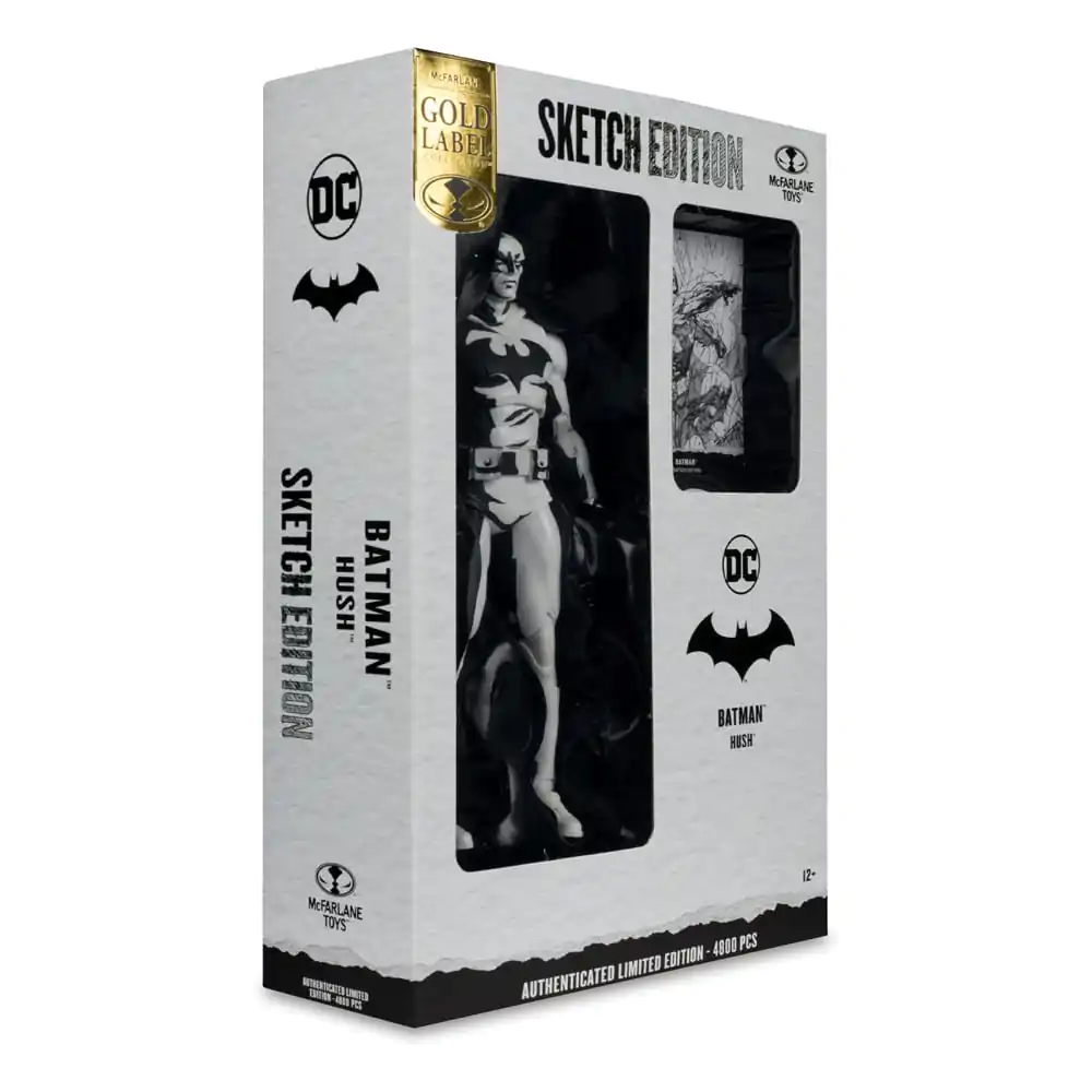 DC Multiverse Akčná figúrka Batman Hush (Line Art) (Gold Label) 18 cm produktová fotografia