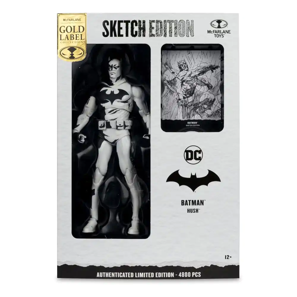 DC Multiverse Akčná figúrka Batman Hush (Line Art) (Gold Label) 18 cm produktová fotografia