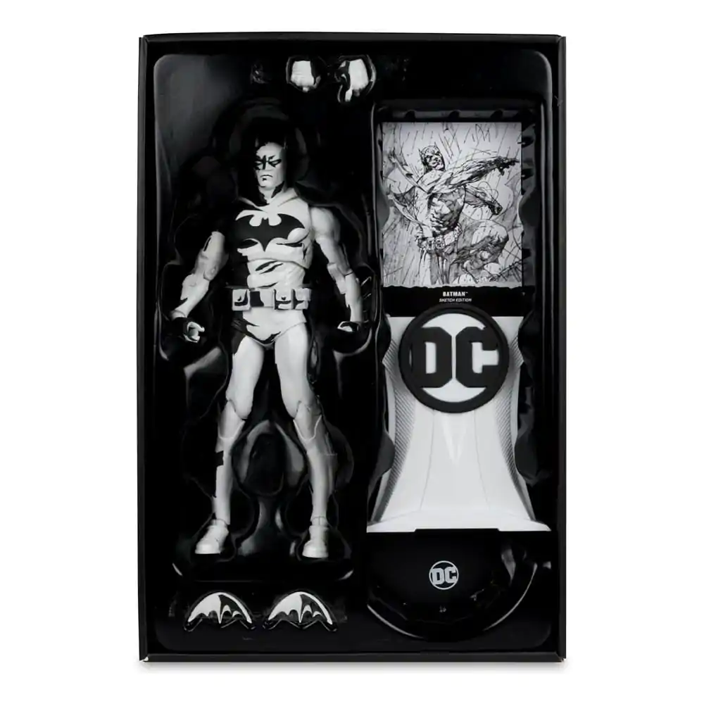 DC Multiverse Akčná figúrka Batman Hush (Line Art) (Gold Label) 18 cm produktová fotografia