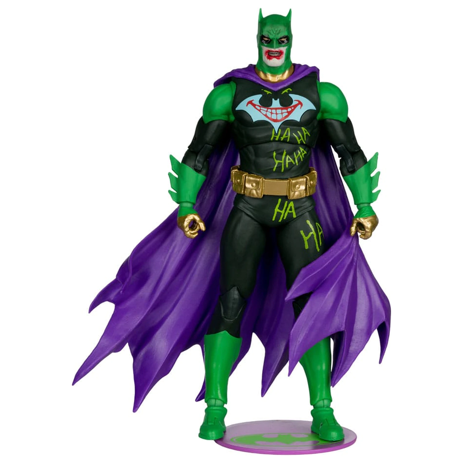 DC Multiverse akčná figúrka Batman (Joker War) (Jokerized) (Gold Label) 18 cm produktová fotografia