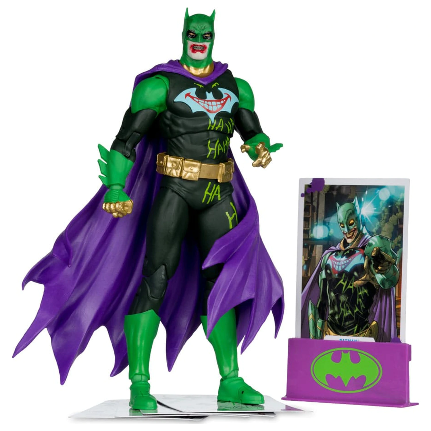 DC Multiverse akčná figúrka Batman (Joker War) (Jokerized) (Gold Label) 18 cm produktová fotografia