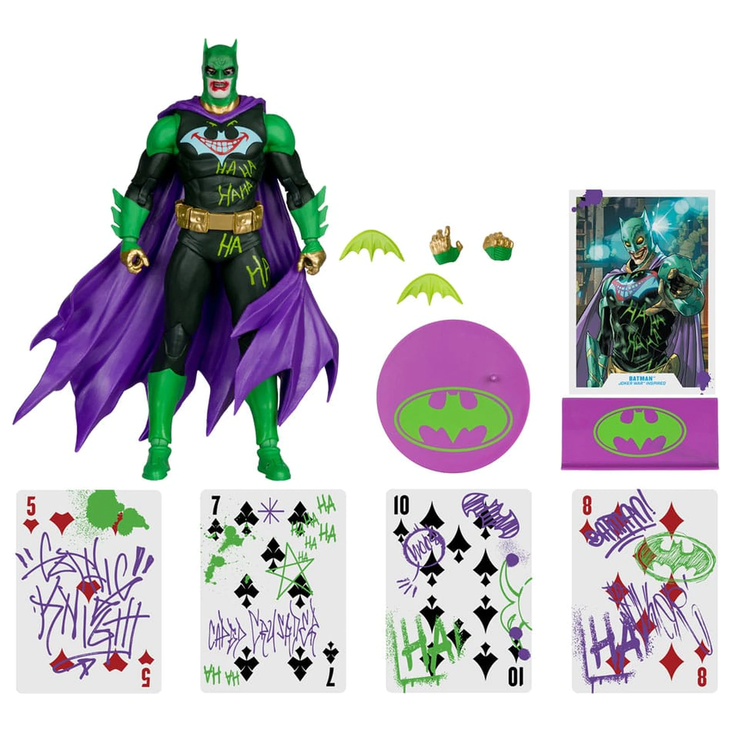 DC Multiverse akčná figúrka Batman (Joker War) (Jokerized) (Gold Label) 18 cm produktová fotografia
