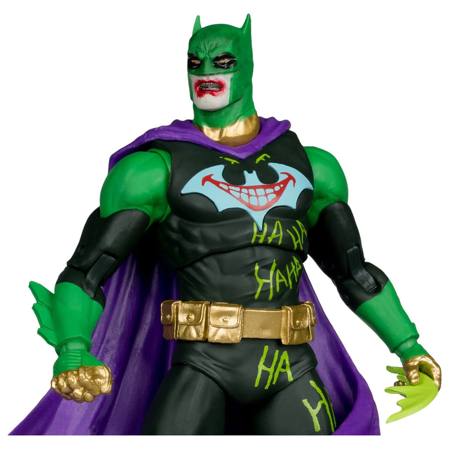 DC Multiverse akčná figúrka Batman (Joker War) (Jokerized) (Gold Label) 18 cm produktová fotografia