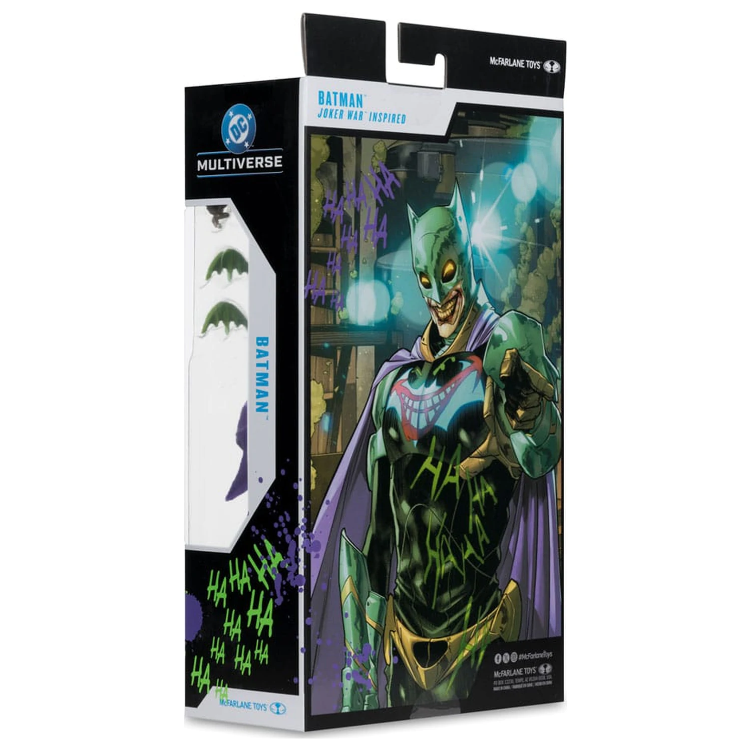 DC Multiverse akčná figúrka Batman (Joker War) (Jokerized) (Gold Label) 18 cm produktová fotografia
