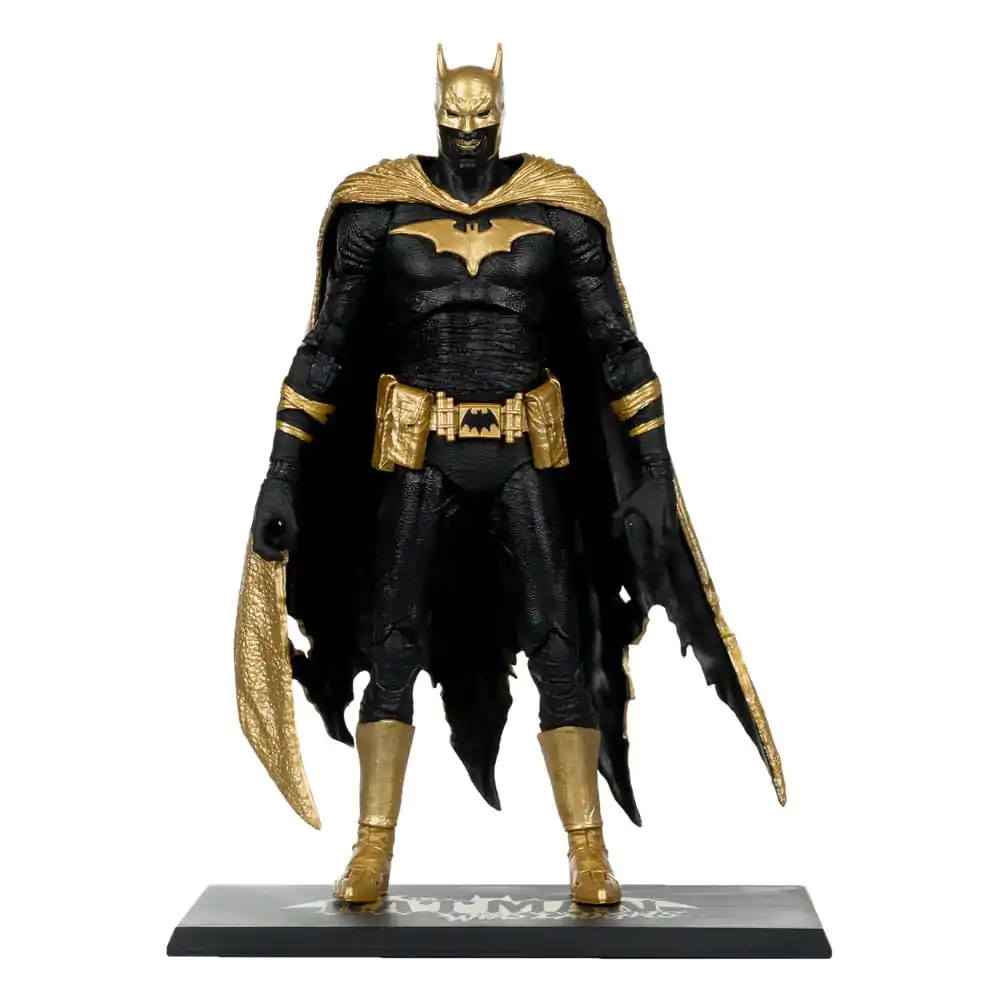 DC Multiverse Akčná figúrka Batman z Earth-22 Infikovaný (Dark Metal) Knightmare Edition (Gold Label) 18 cm termékfotó