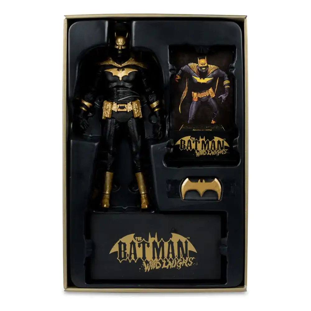 DC Multiverse Akčná figúrka Batman z Earth-22 Infikovaný (Dark Metal) Knightmare Edition (Gold Label) 18 cm termékfotó