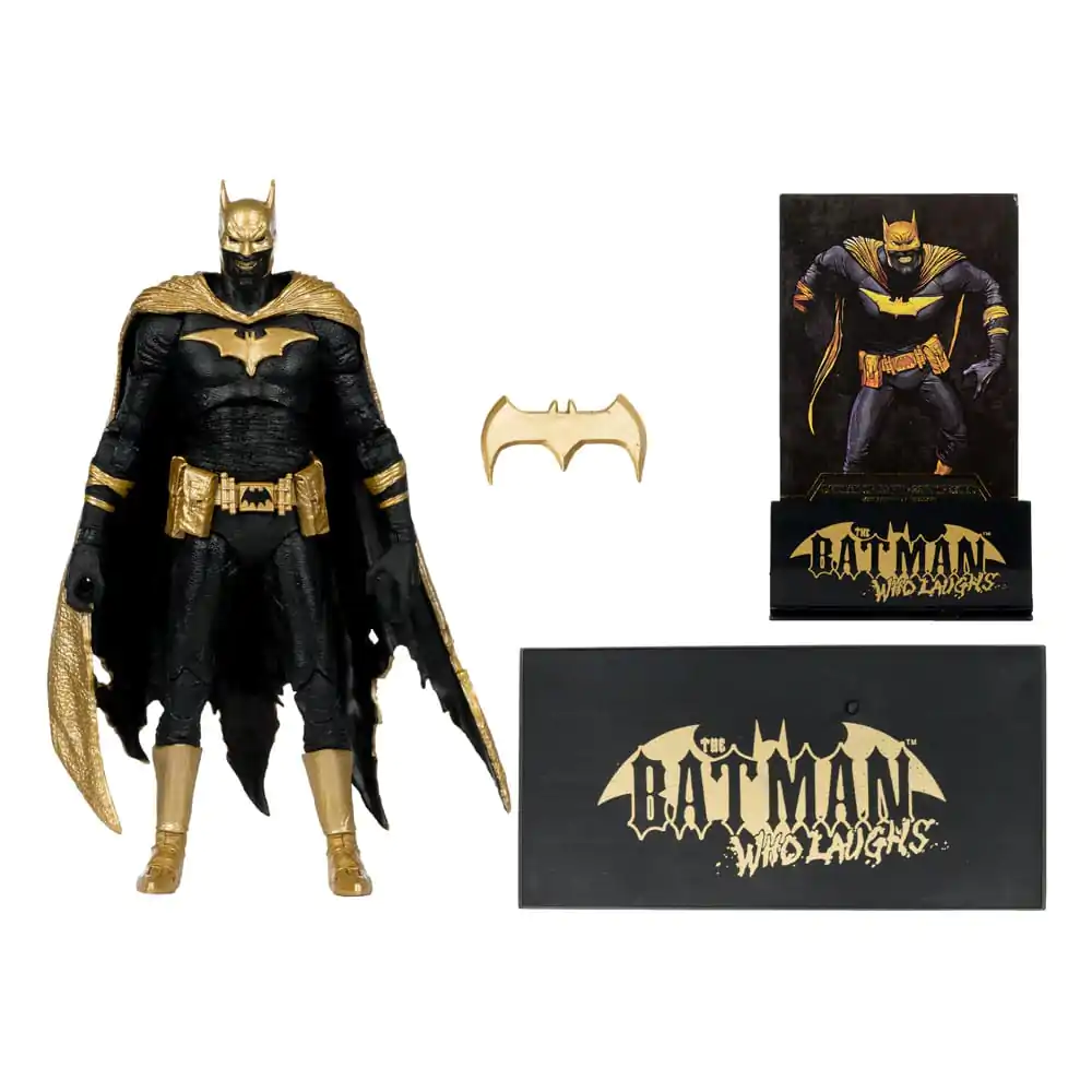 DC Multiverse Akčná figúrka Batman z Earth-22 Infikovaný (Dark Metal) Knightmare Edition (Gold Label) 18 cm termékfotó