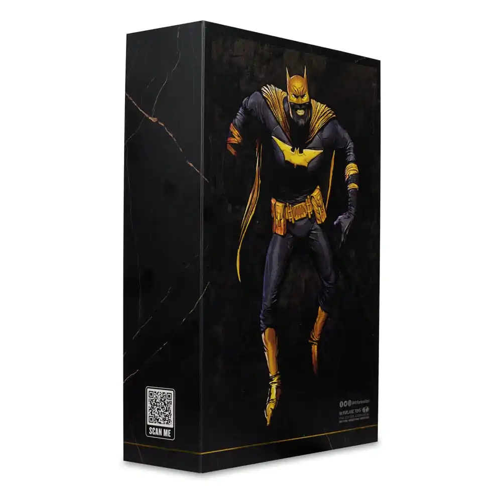 DC Multiverse Akčná figúrka Batman z Earth-22 Infikovaný (Dark Metal) Knightmare Edition (Gold Label) 18 cm termékfotó