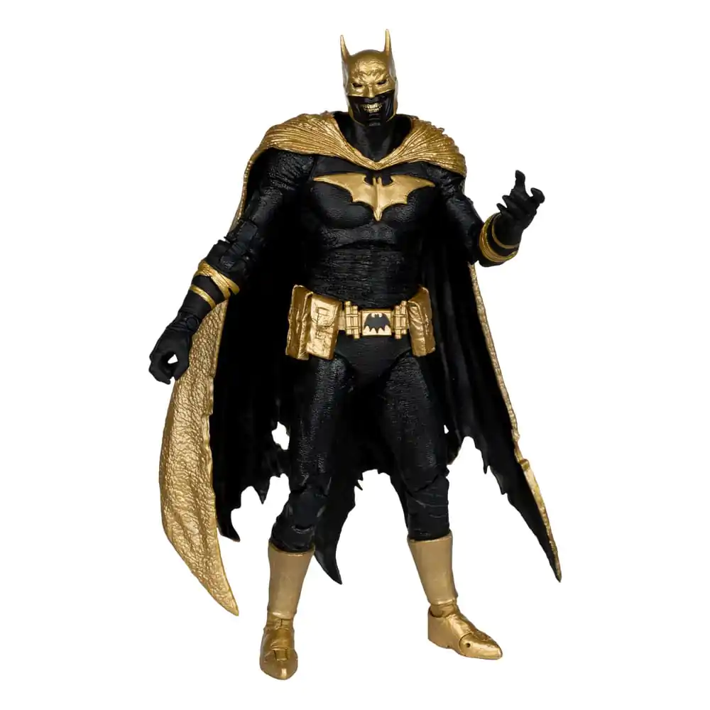 DC Multiverse Akčná figúrka Batman z Earth-22 Infikovaný (Dark Metal) Knightmare Edition (Gold Label) 18 cm termékfotó