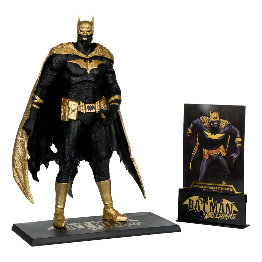 DC Multiverse Akčná figúrka Batman z Earth-22 Infikovaný (Dark Metal) Knightmare Edition (Gold Label) 18 cm termékfotó