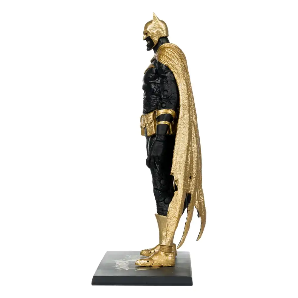 DC Multiverse Akčná figúrka Batman z Earth-22 Infikovaný (Dark Metal) Knightmare Edition (Gold Label) 18 cm termékfotó