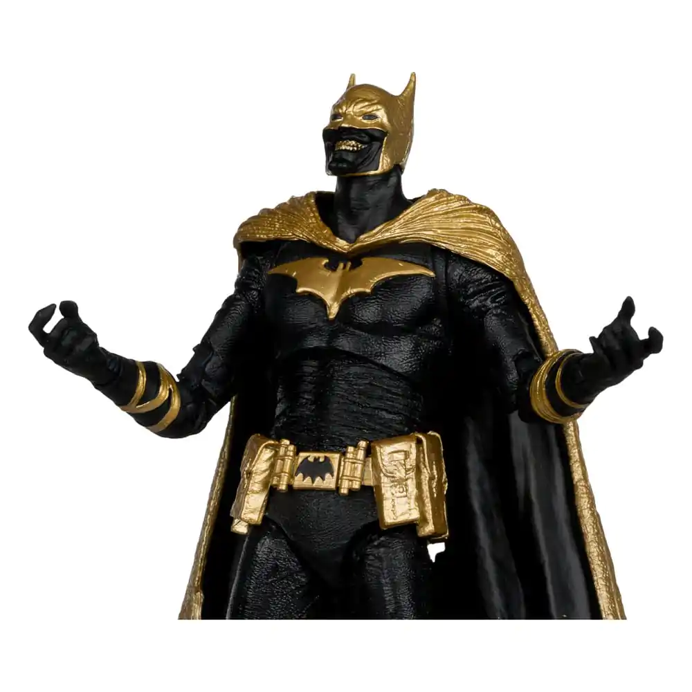 DC Multiverse Akčná figúrka Batman z Earth-22 Infikovaný (Dark Metal) Knightmare Edition (Gold Label) 18 cm termékfotó