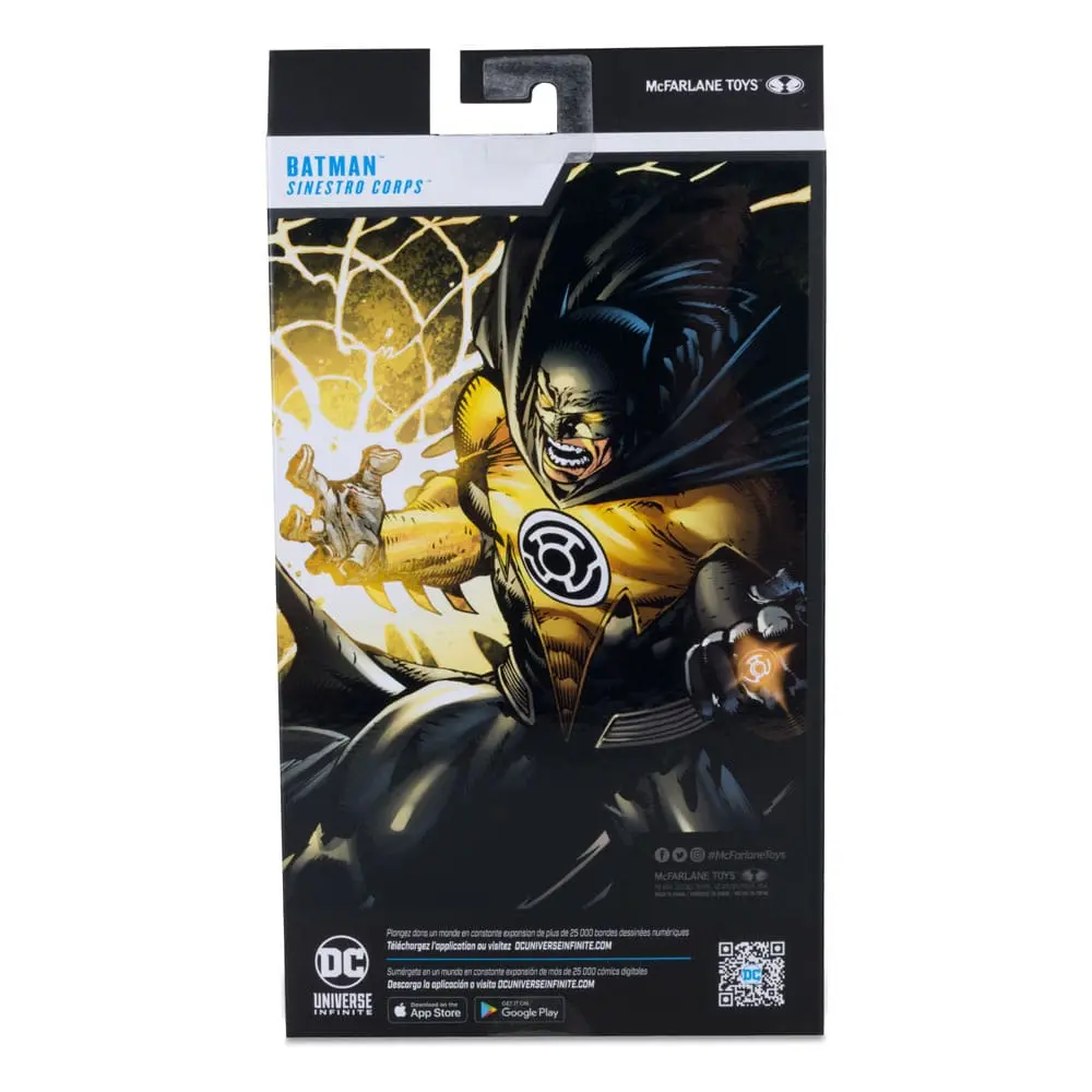 Akčná figúrka DC Multiverse Batman (Sinestro Corps)(Gold Label) 18 cm produktová fotografia