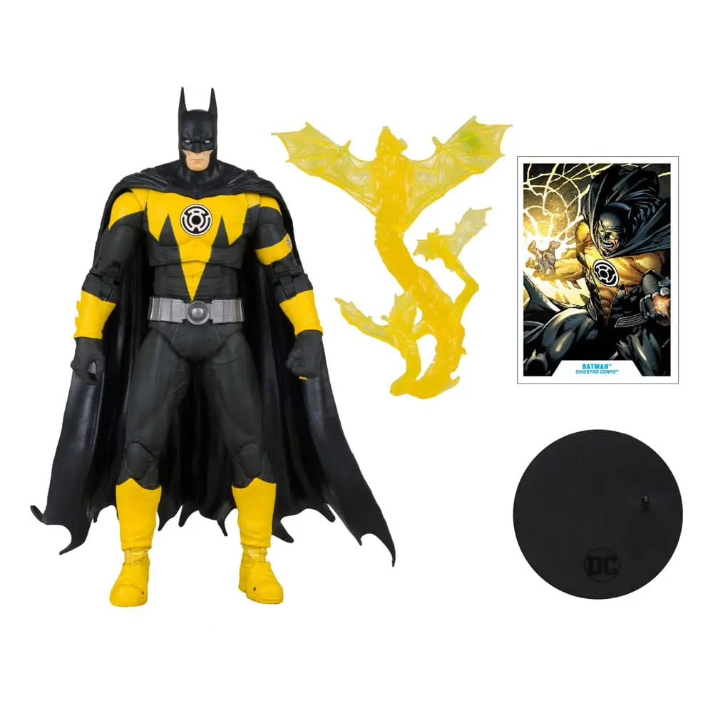 Akčná figúrka DC Multiverse Batman (Sinestro Corps)(Gold Label) 18 cm produktová fotografia