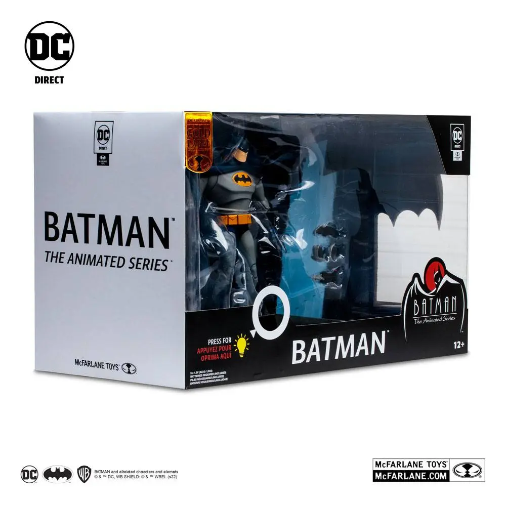 Akčná figúrka DC Multiverse Batman the Animated Series (Gold Label) 18 cm termékfotó