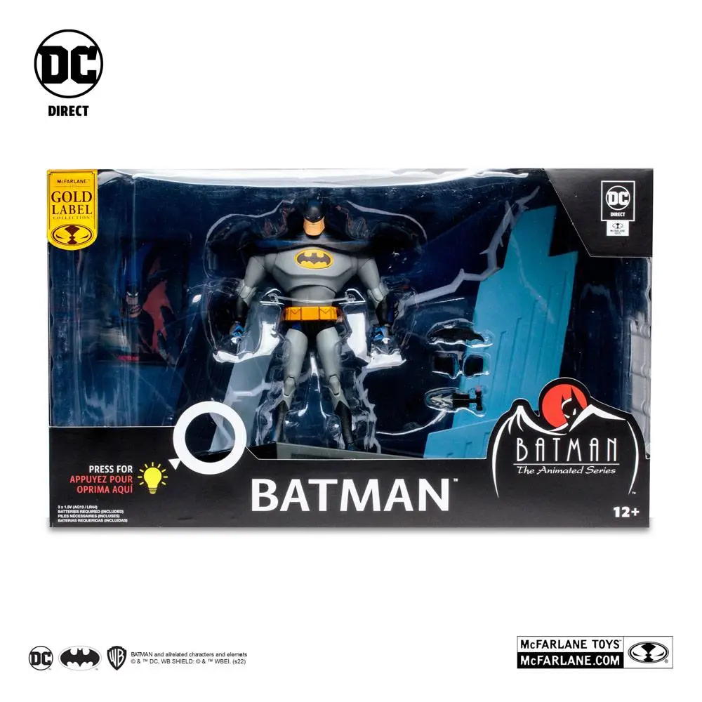 Akčná figúrka DC Multiverse Batman the Animated Series (Gold Label) 18 cm termékfotó