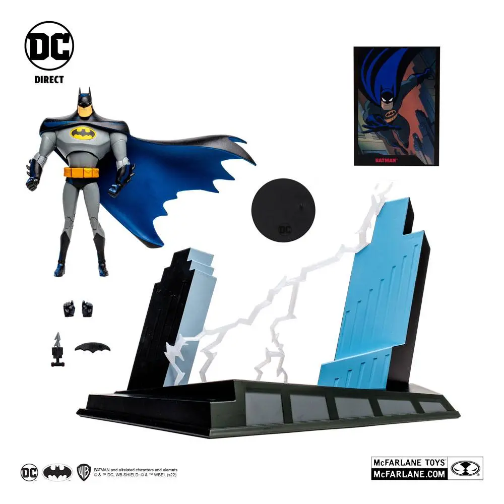 Akčná figúrka DC Multiverse Batman the Animated Series (Gold Label) 18 cm termékfotó