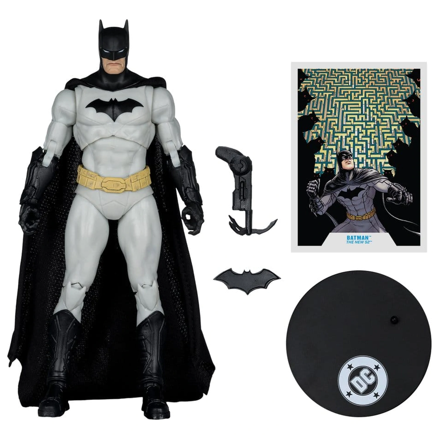 DC Multiverse akčná figúrka Batman (The New 52) 18 cm produktová fotografia