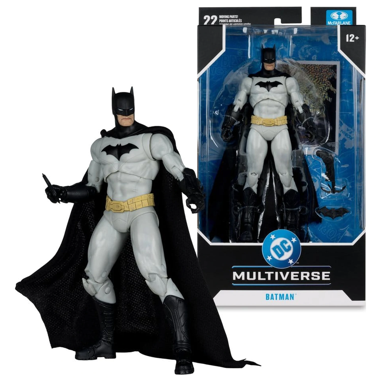 DC Multiverse akčná figúrka Batman (The New 52) 18 cm produktová fotografia