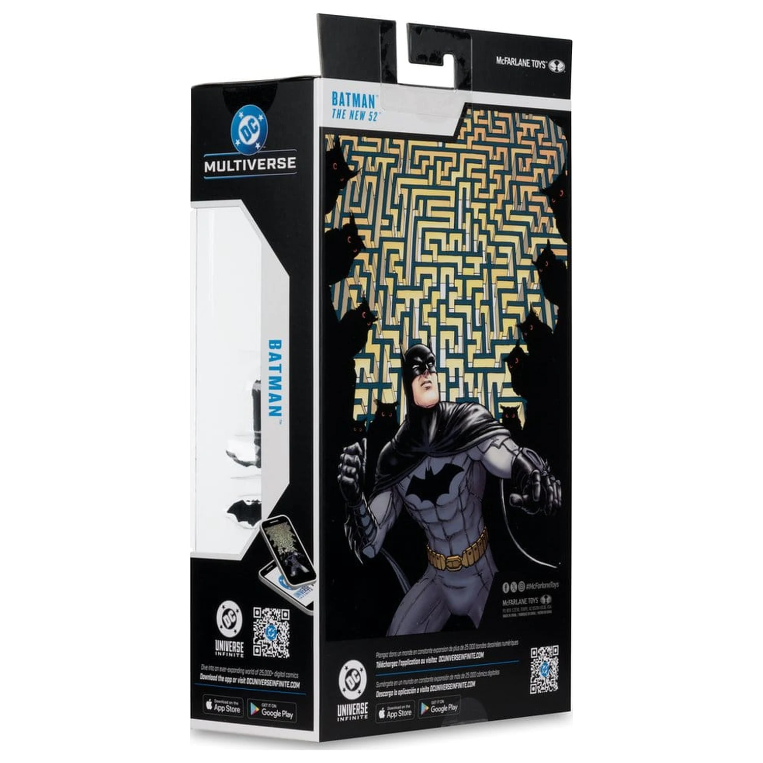 DC Multiverse akčná figúrka Batman (The New 52) 18 cm produktová fotografia