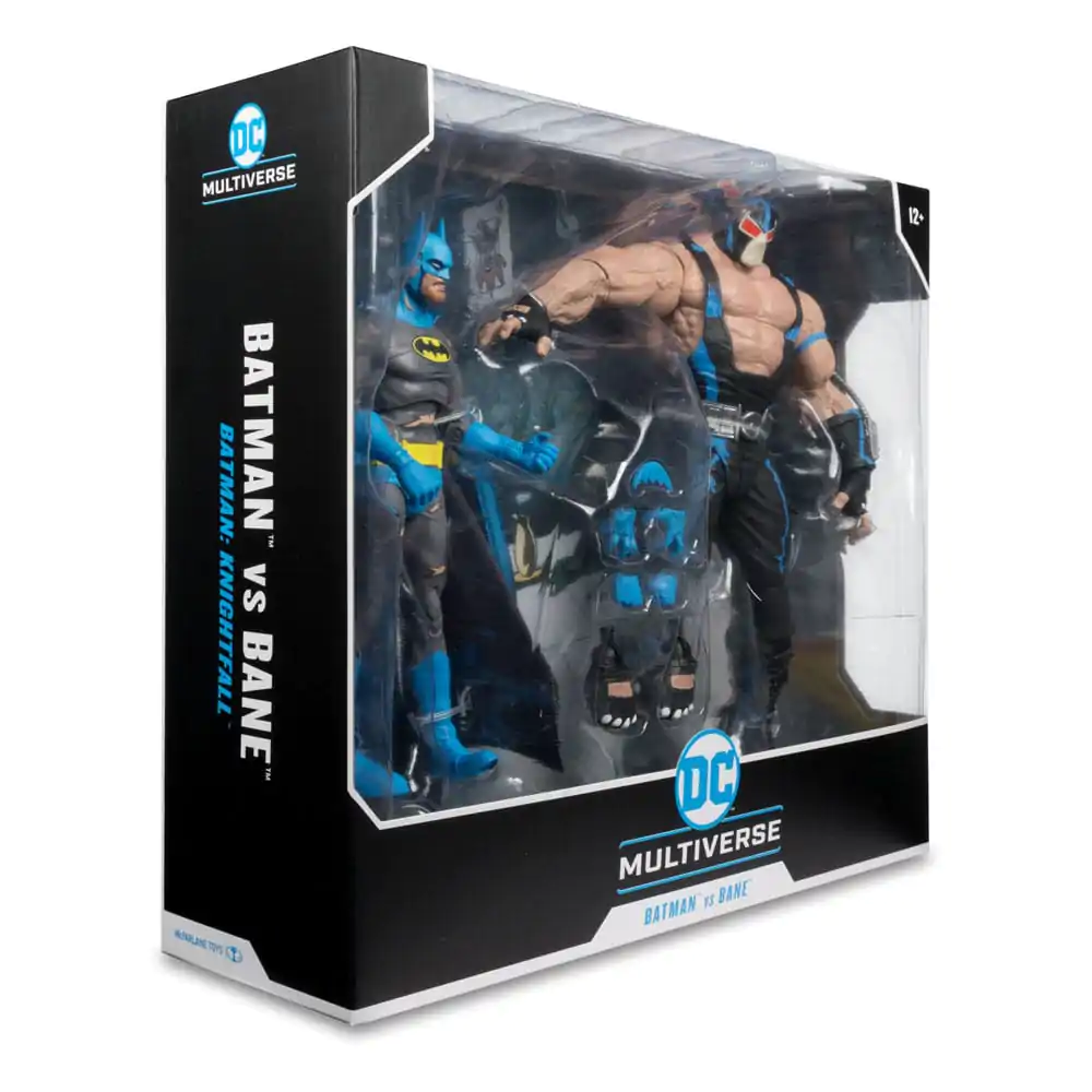 DC Multiverse akčná figúrka 2-Pack Batman vs Bane (Knightfall) 18 cm produktová fotografia