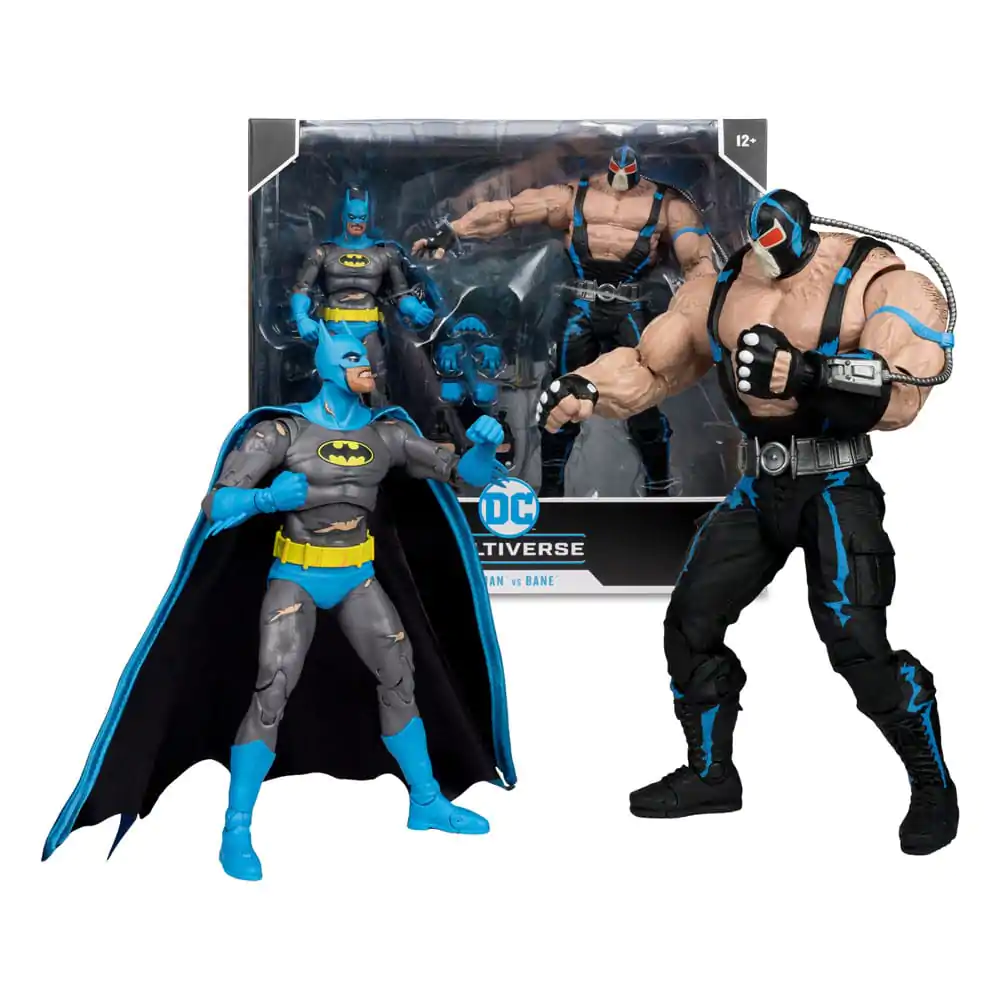 DC Multiverse akčná figúrka 2-Pack Batman vs Bane (Knightfall) 18 cm produktová fotografia