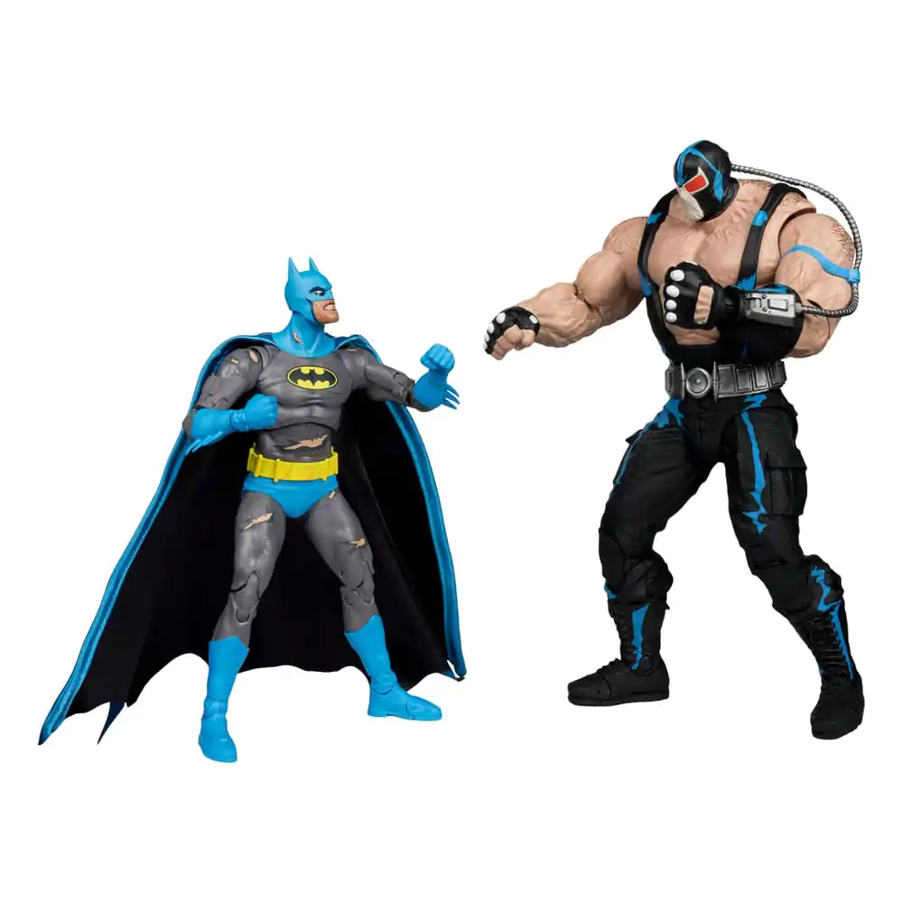 DC Multiverse akčná figúrka 2-Pack Batman vs Bane (Knightfall) 18 cm produktová fotografia