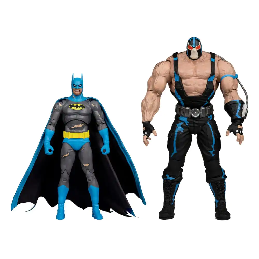 DC Multiverse akčná figúrka 2-Pack Batman vs Bane (Knightfall) 18 cm produktová fotografia