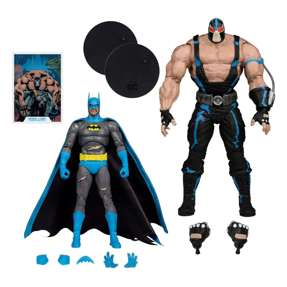 DC Multiverse akčná figúrka 2-Pack Batman vs Bane (Knightfall) 18 cm produktová fotografia