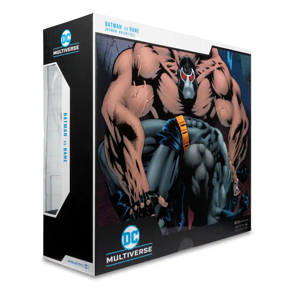DC Multiverse akčná figúrka 2-Pack Batman vs Bane (Knightfall) 18 cm produktová fotografia