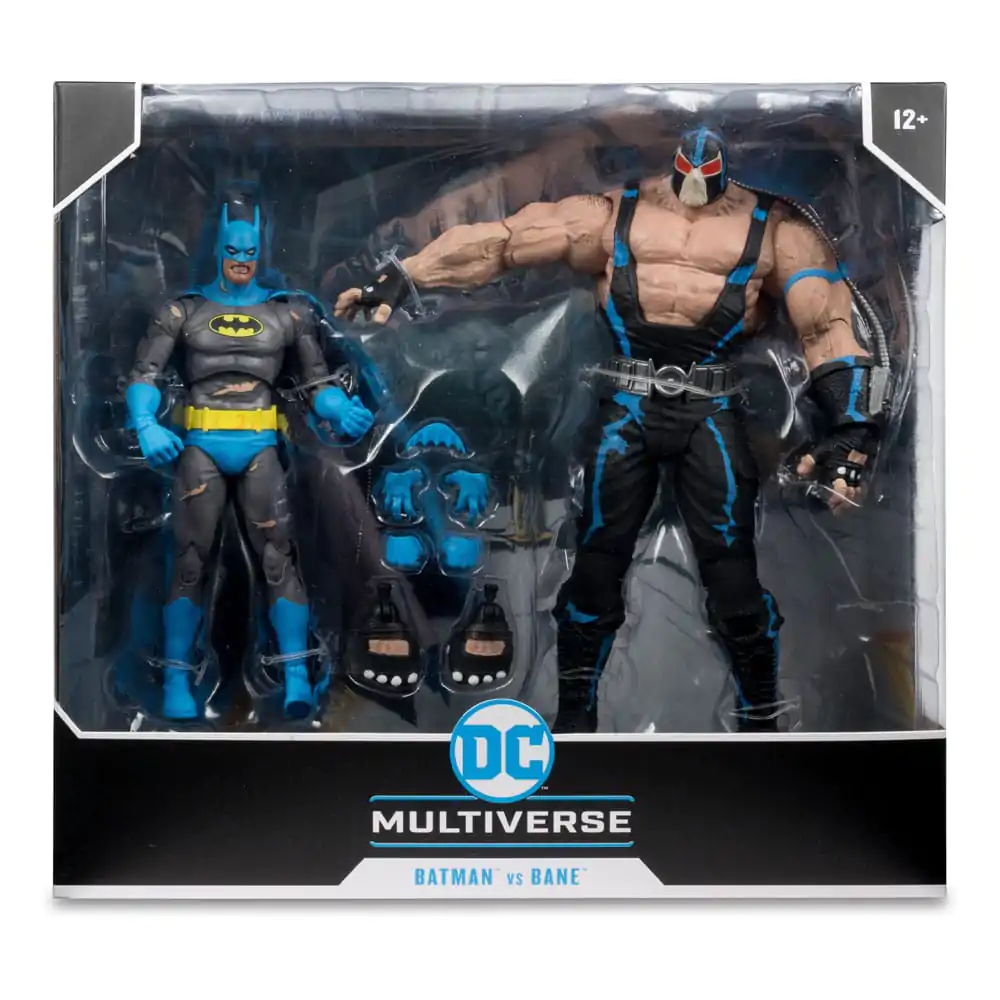 DC Multiverse akčná figúrka 2-Pack Batman vs Bane (Knightfall) 18 cm produktová fotografia