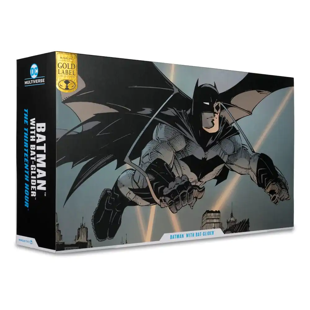 DC Multiverse Akčná figúrka Batman s Bat-Gliderom (The Thirteenth Hour) (Gold Label) 18 cm termékfotó