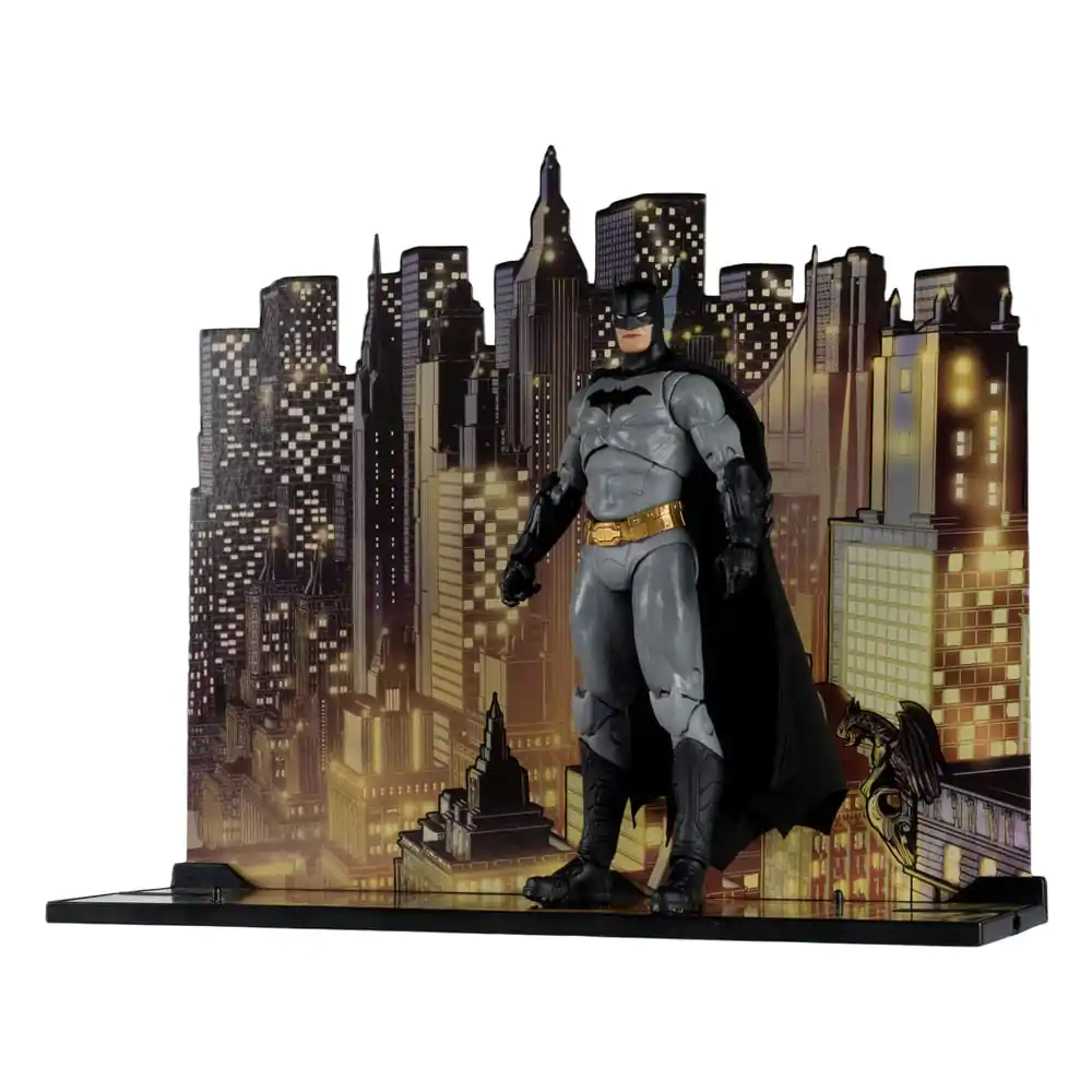 DC Multiverse Akčná figúrka Batman s Bat-Gliderom (The Thirteenth Hour) (Gold Label) 18 cm termékfotó