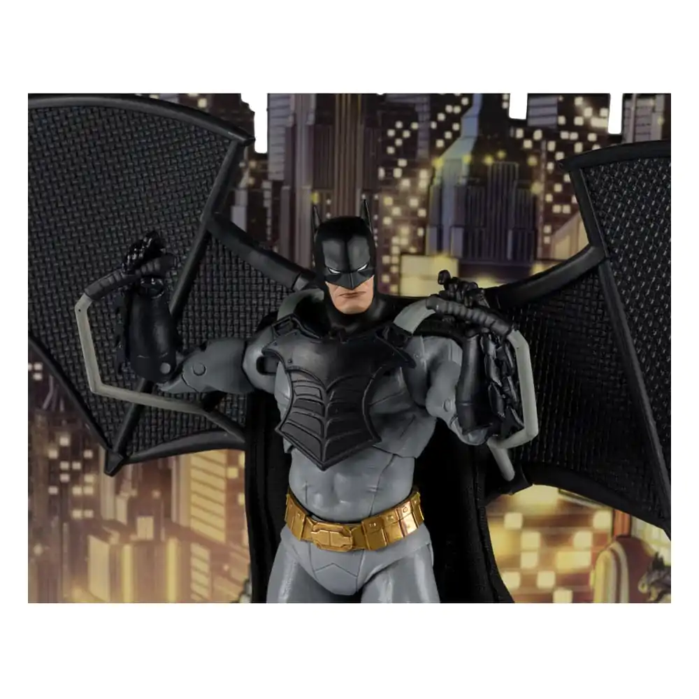 DC Multiverse Akčná figúrka Batman s Bat-Gliderom (The Thirteenth Hour) (Gold Label) 18 cm termékfotó