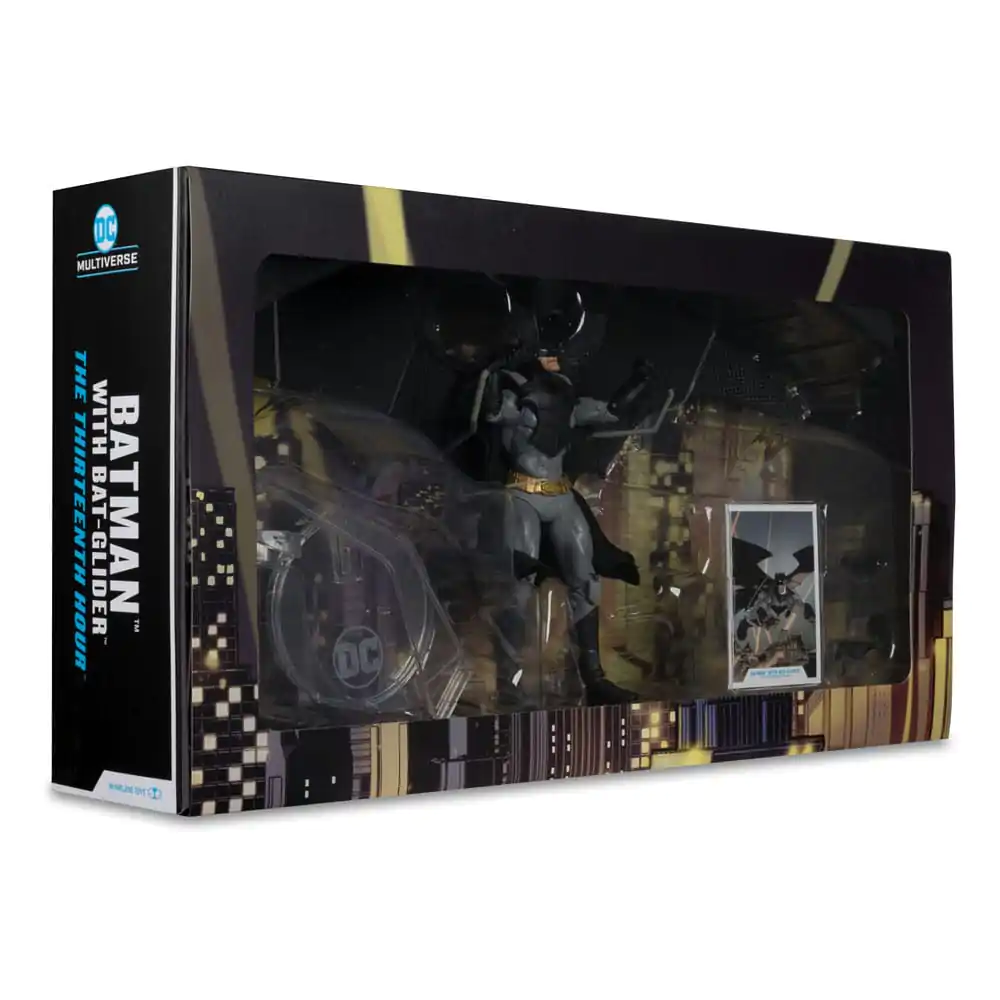 DC Multiverse Akčná figúrka Batman s Bat-Gliderom (The Thirteenth Hour) (Gold Label) 18 cm termékfotó